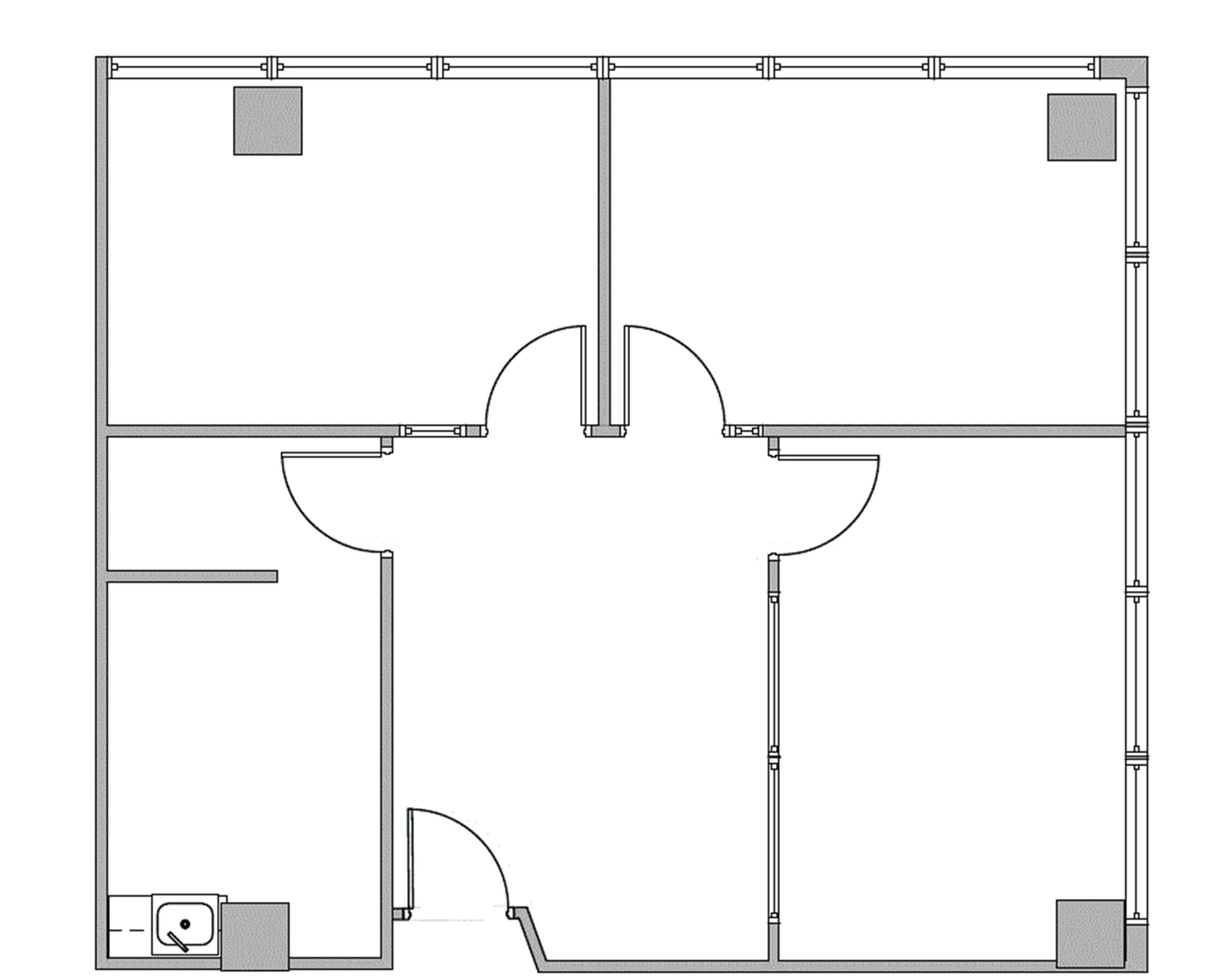 2300 Valley View Ln, Irving, TX for lease Floor Plan- Image 1 of 1