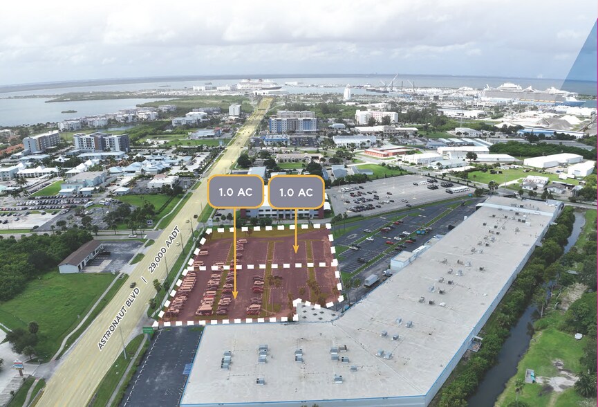 8550 Astronaut Blvd, Cape Canaveral, FL à louer - Photo du bâtiment - Image 2 de 3