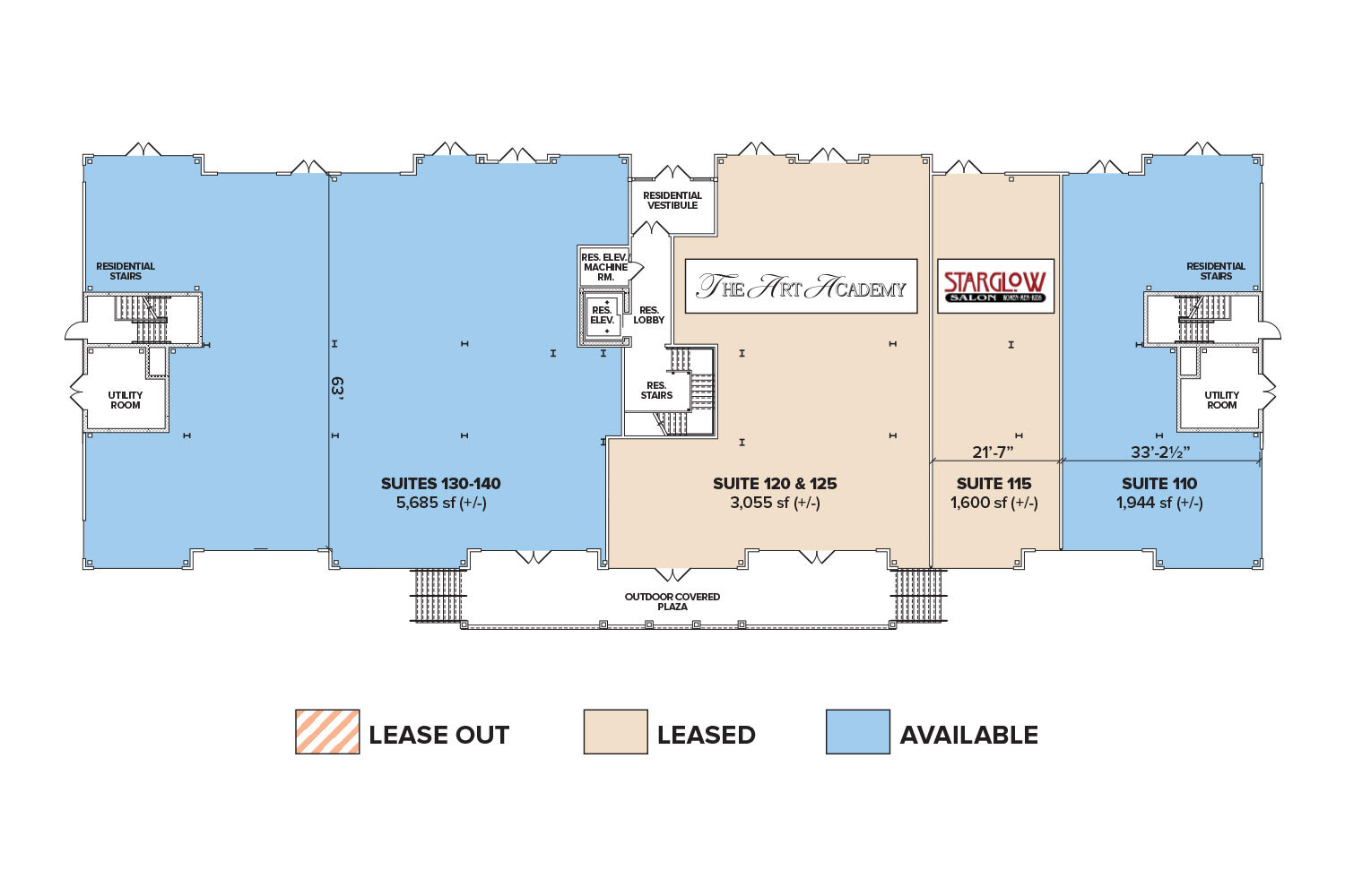 630 Route 206, Hillsborough, NJ for lease Floor Plan- Image 1 of 1