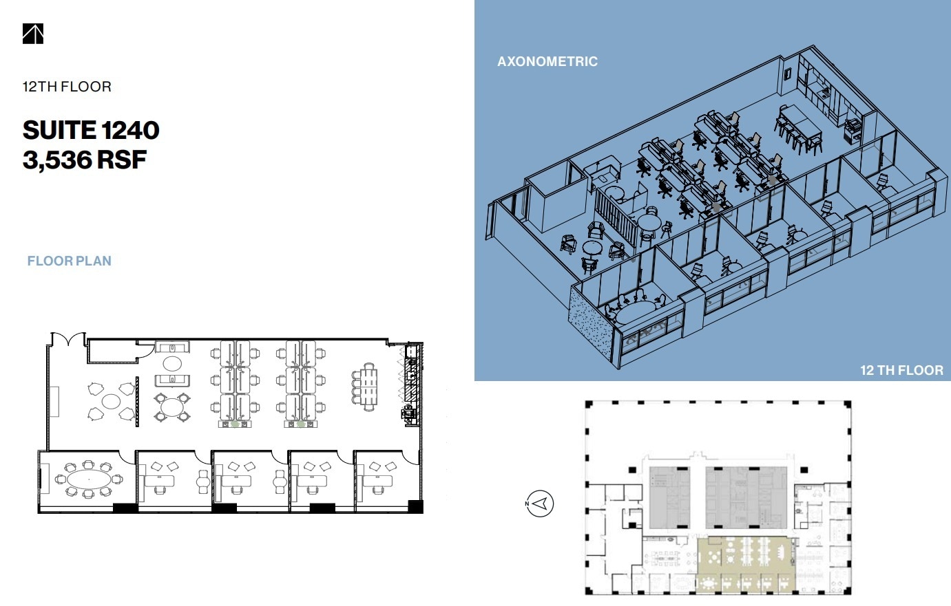 201 S Biscayne Blvd, Miami, FL for lease Floor Plan- Image 1 of 1
