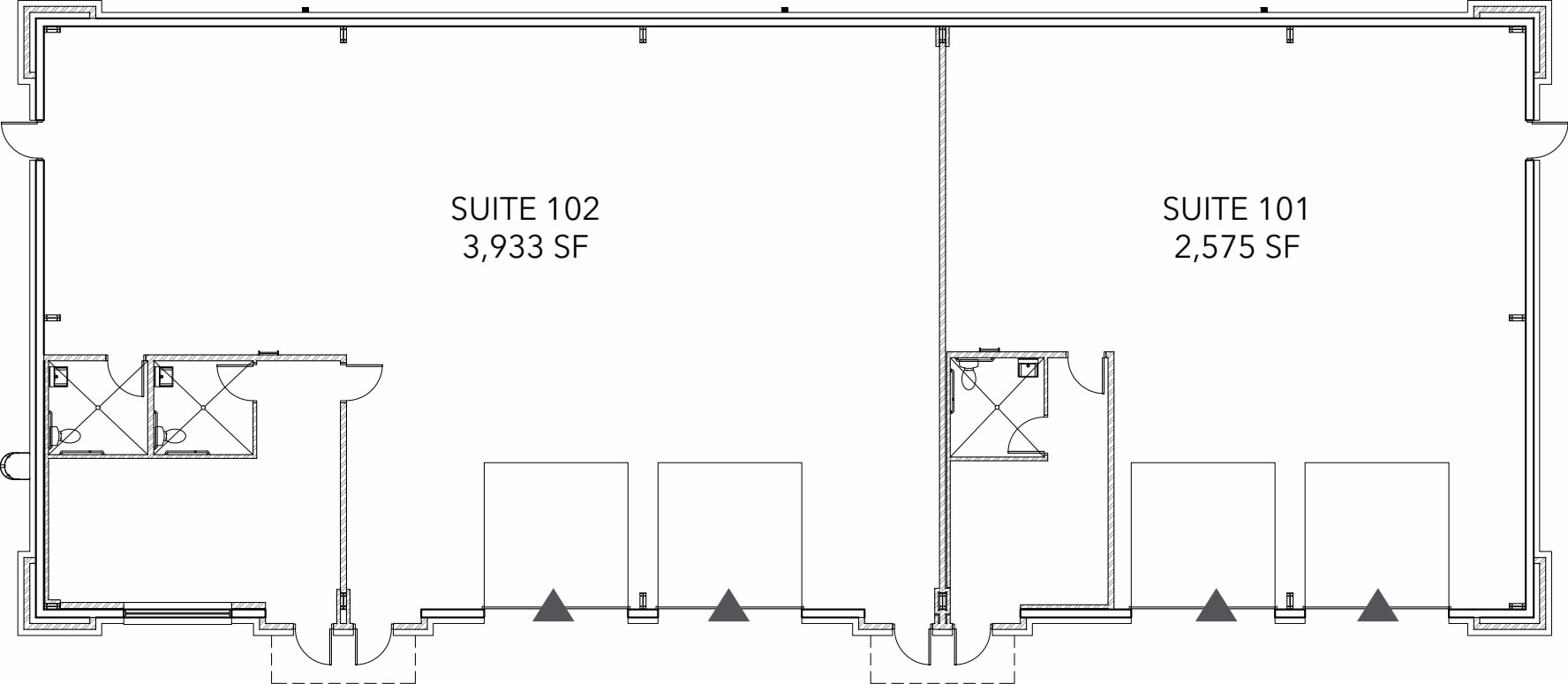 10836 Clear Creek Commerce Dr, Mint Hill, NC for lease Floor Plan- Image 1 of 1