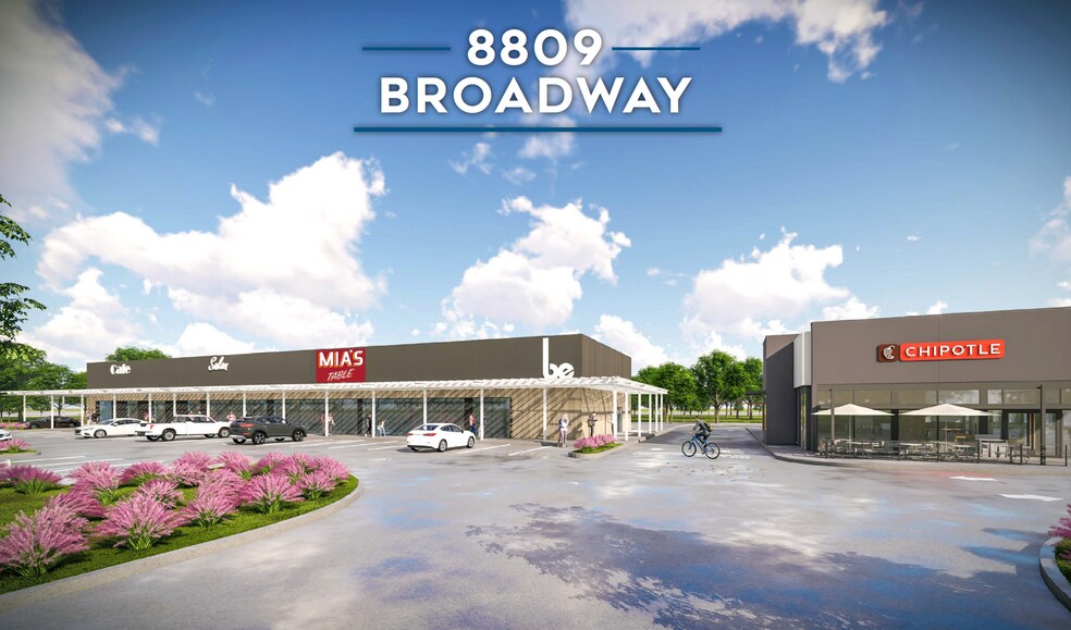 8809 Broadway St, Pearland, TX à louer - Photo du bâtiment - Image 1 de 2