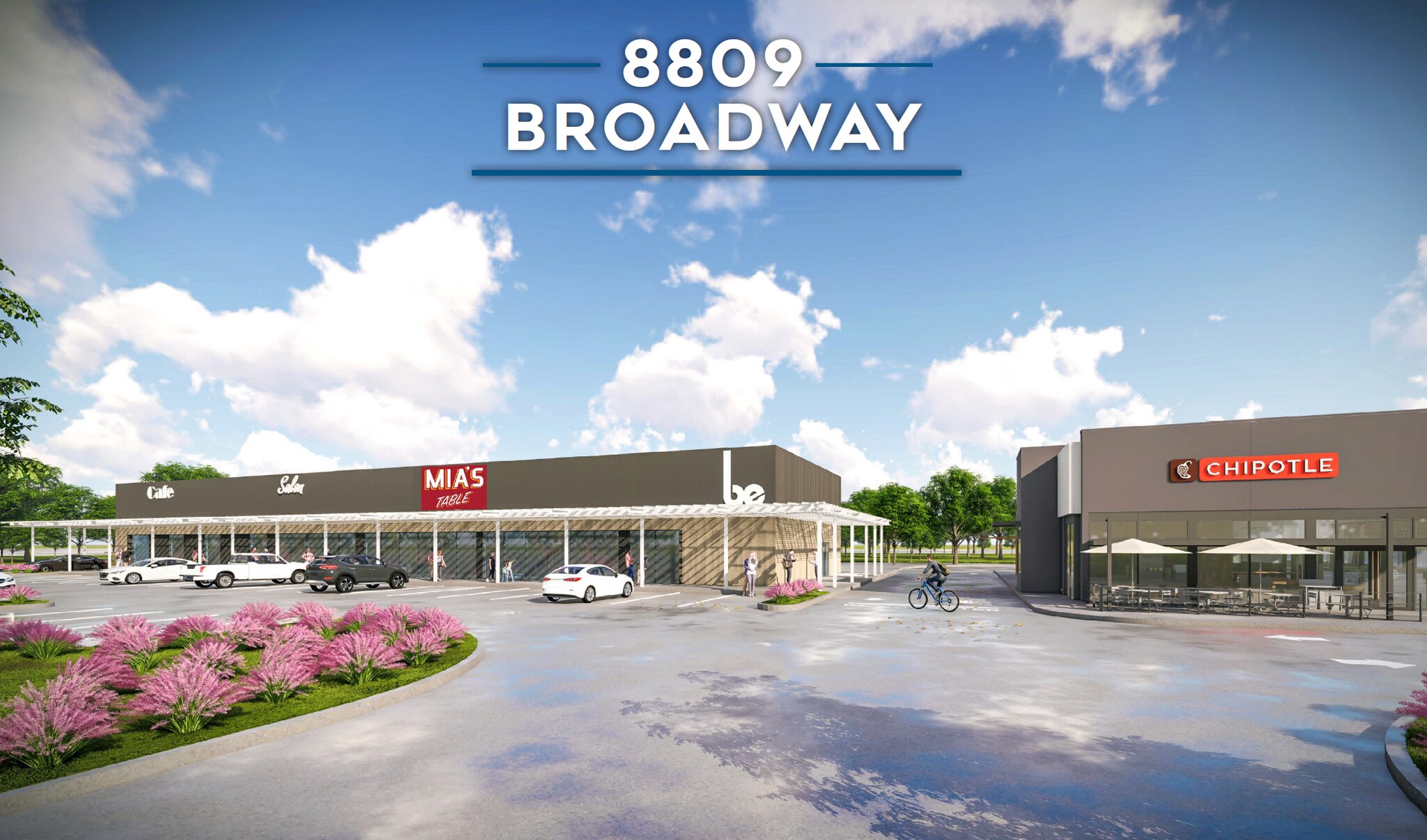 8809 Broadway St, Pearland, TX à louer Photo du bâtiment- Image 1 de 3