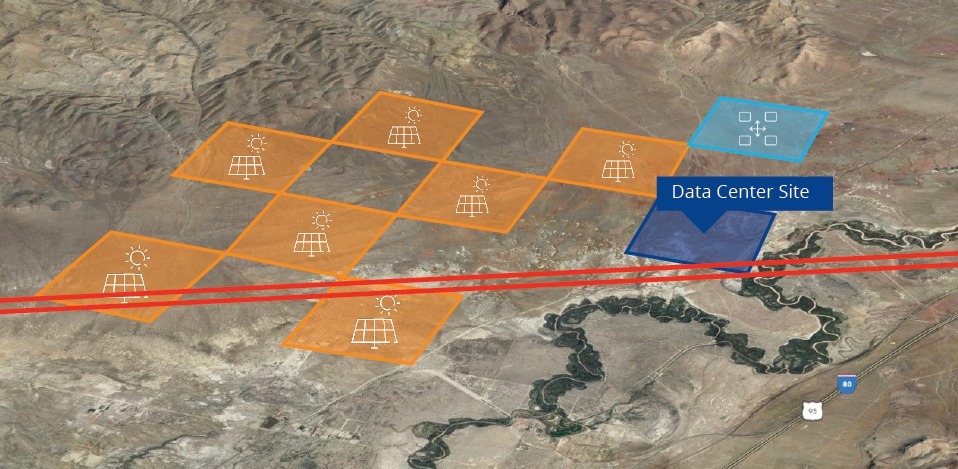 Northern Nevada Data Center Site, Lovelock, NV à vendre - Aérien - Image 1 de 1