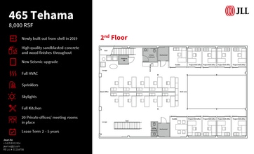 465 Tehama St, San Francisco, CA for lease Floor Plan- Image 1 of 1