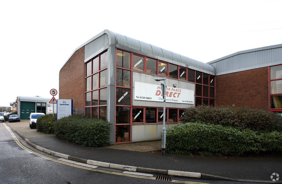 Speedfields Park, Fareham for lease - Building Photo - Image 2 of 3