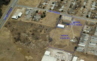 Plus de détails pour 3510 SW J Ave, Lawton, OK - Terrain à vendre