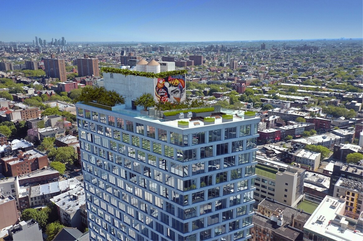 809 Atlantic Ave, Brooklyn, NY à louer Photo du bâtiment- Image 1 de 35