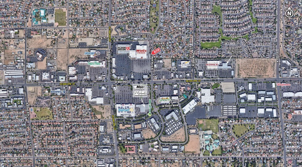 5860-5880 N 59th Ave, Glendale, AZ for lease - Primary Photo - Image 1 of 1