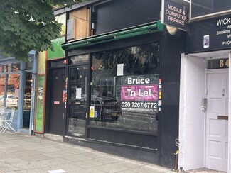 Plus de détails pour 86 Camden High St, London - Vente au détail à louer