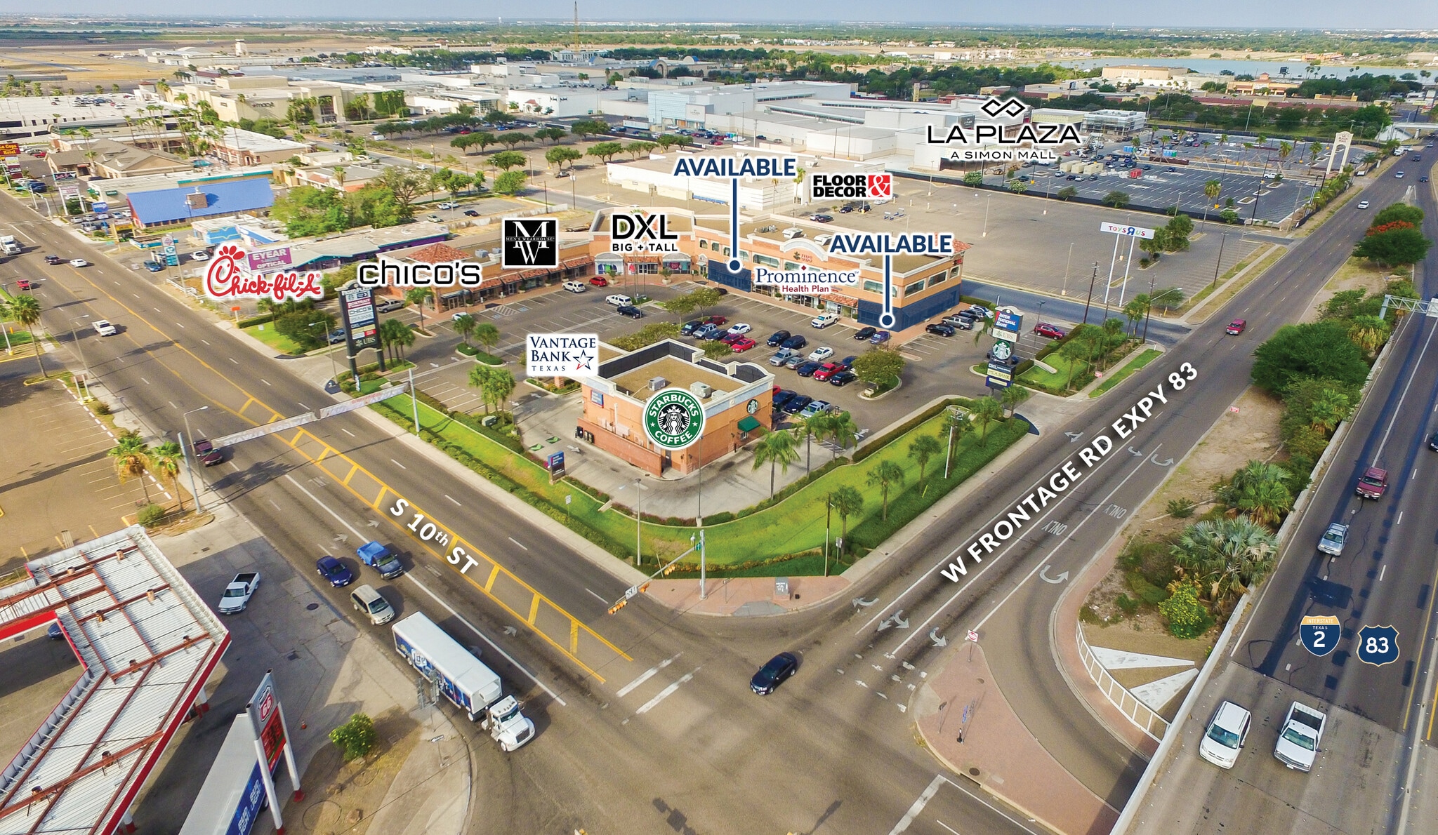 1700 S 10th St, McAllen, TX for lease Building Photo- Image 1 of 4