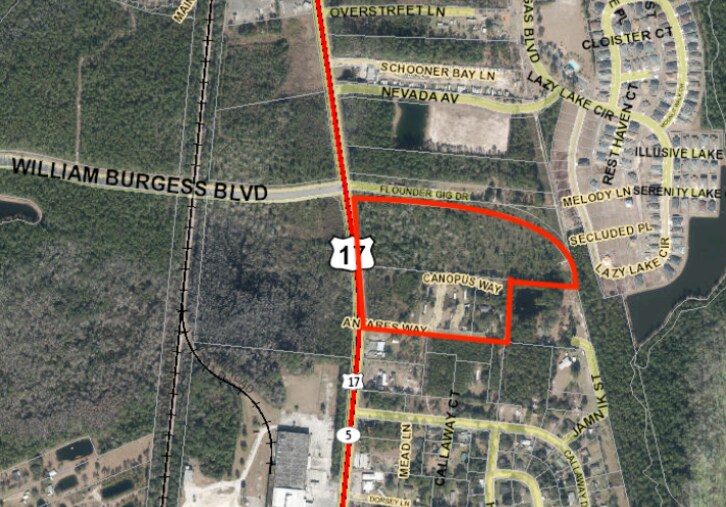 00 US 17, Yulee, FL à vendre Aérien- Image 1 de 3