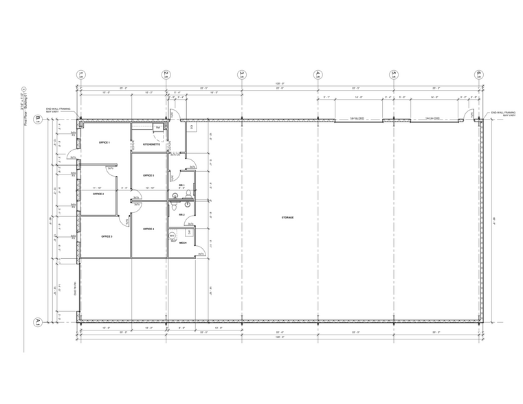 8922 County Road 6820, Lubbock, TX à vendre - Plan d’étage - Image 2 de 23