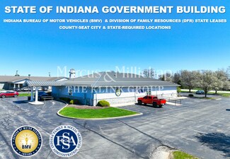 Plus de détails pour 2007 N Walnut St, Hartford City, IN - Bureau à vendre