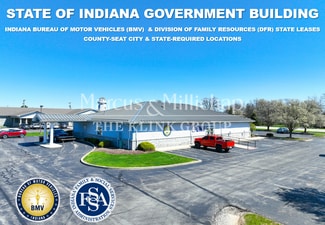 More details for 2007 N Walnut St, Hartford City, IN - Office for Sale