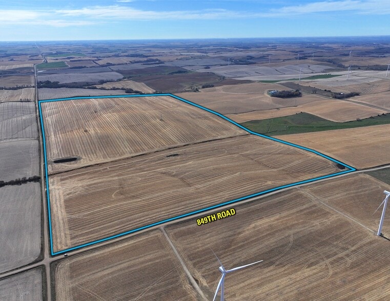 848th Rd, Winside, NE for sale - Building Photo - Image 3 of 7