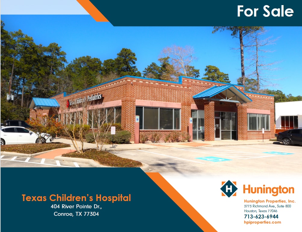 404 River Pointe Dr, Conroe, TX for sale Building Photo- Image 1 of 2