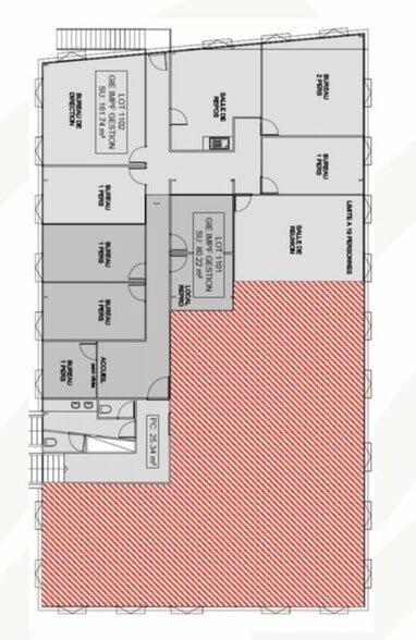 13 Avenue Neil Armstrong, Mérignac for lease - Floor Plan - Image 3 of 3