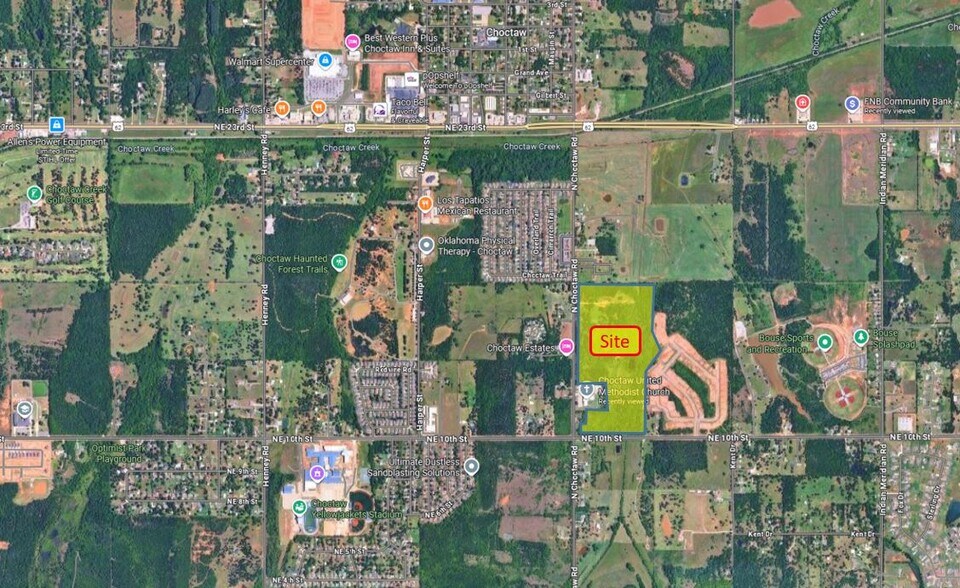 1530 Choctaw Rd, Choctaw, OK à vendre - Photo du bâtiment - Image 2 de 2