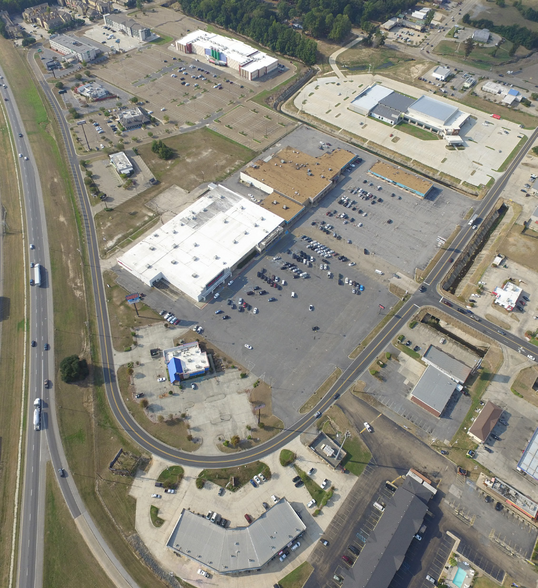 112 Blanchard St, West Monroe, LA for lease - Aerial - Image 3 of 3