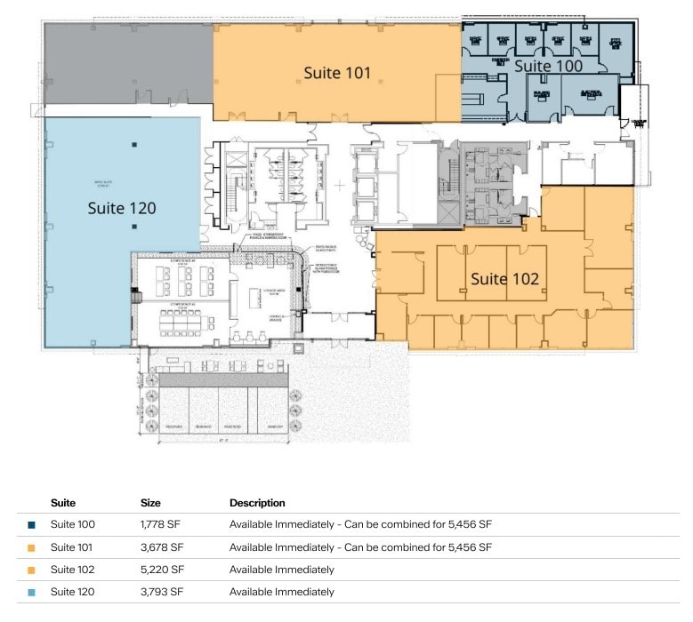 12730 Fair Lakes Cir, Fairfax, VA à louer Plan d  tage- Image 1 de 1