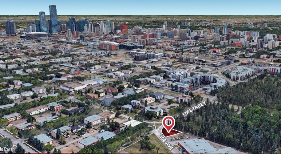 11707 108 Av NW, Edmonton, AB for sale - Primary Photo - Image 1 of 1