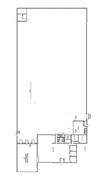 2150 Parkes Dr, Broadview, IL à vendre - Plan d’étage - Image 2 de 3