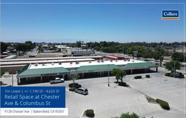 Plus de détails pour 4128 Chester Ave, Bakersfield, CA - Commerce de détail à louer