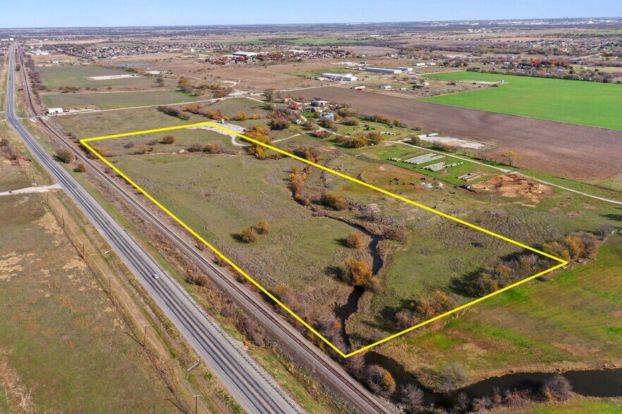 TBD Seaborn rd @ FM 156, Ponder, TX à vendre - Photo principale - Image 1 de 1