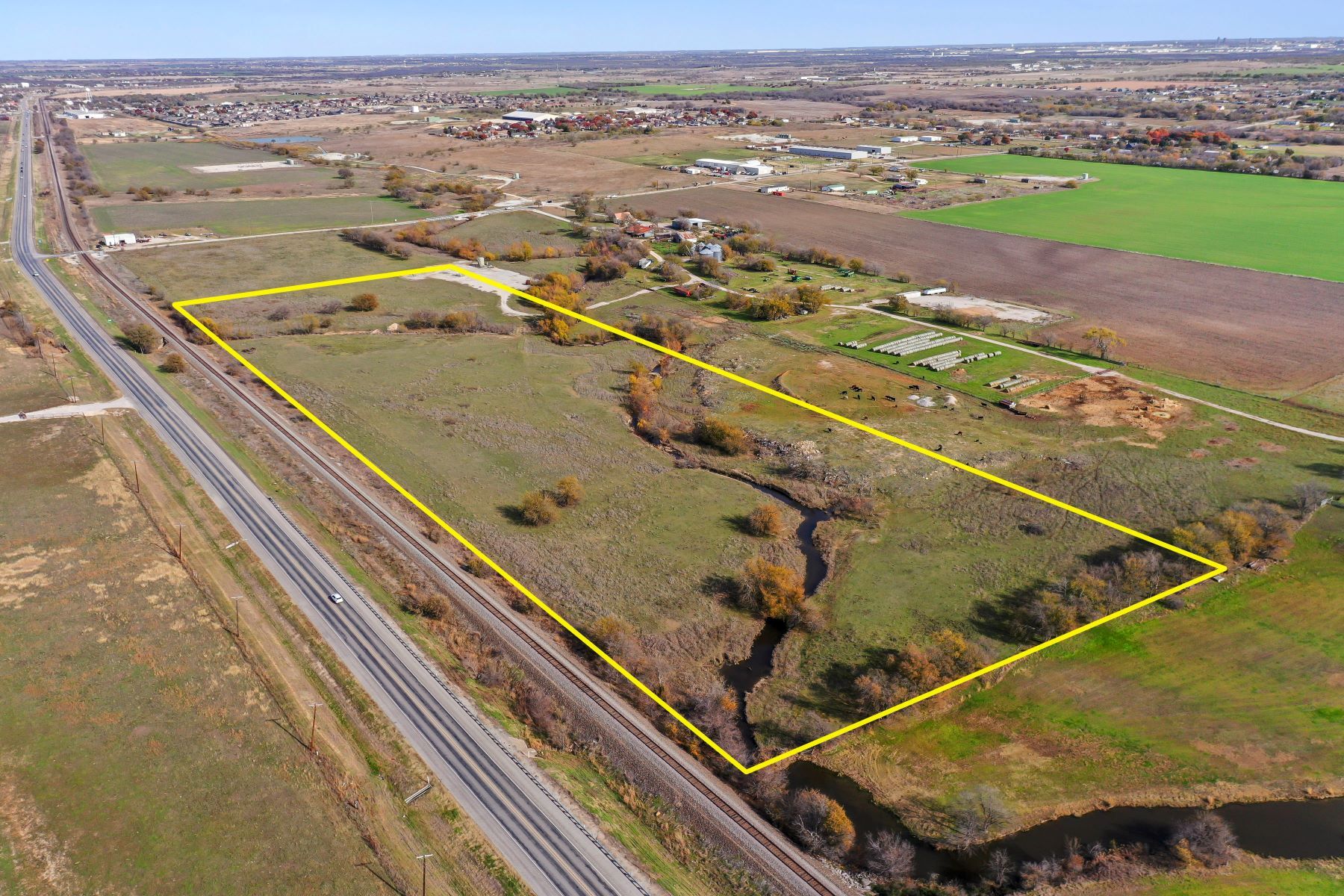 TBD Seaborn rd @ FM 156, Ponder, TX à vendre Photo principale- Image 1 de 2
