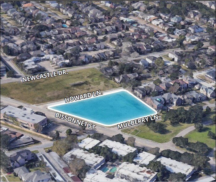 4400 Bissonnet St, Bellaire, TX à vendre - Photo du bâtiment - Image 3 de 5