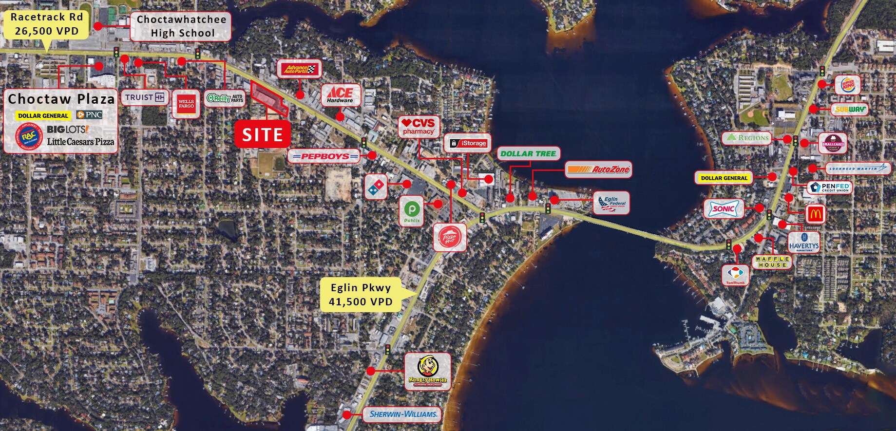 109 Racetrack Rd, Fort Walton Beach, FL for lease City Photo- Image 1 of 4