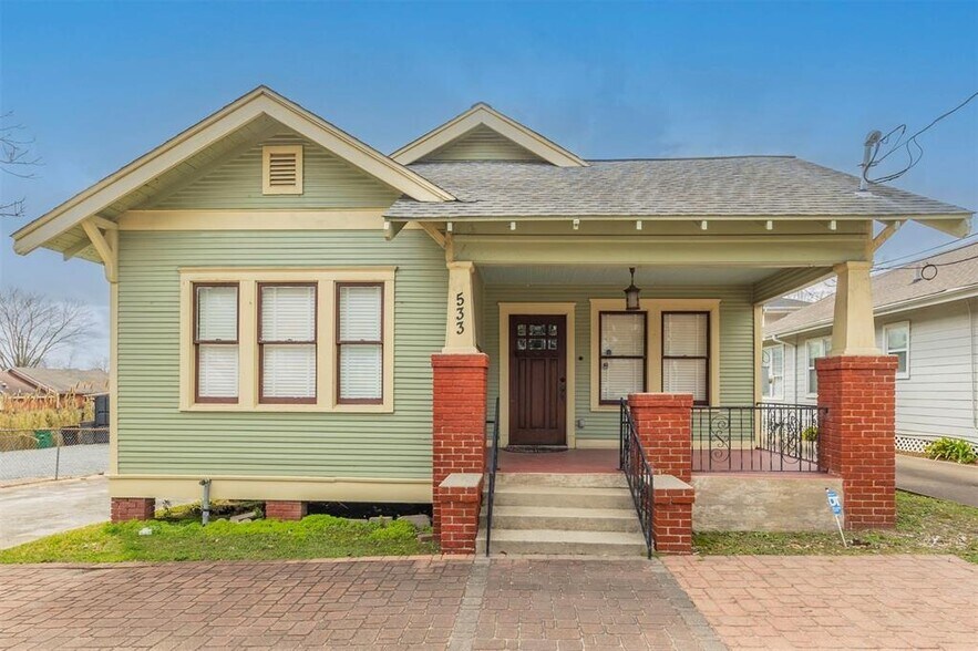 533 Studewood St, Houston, TX à louer - Photo principale - Image 1 de 21