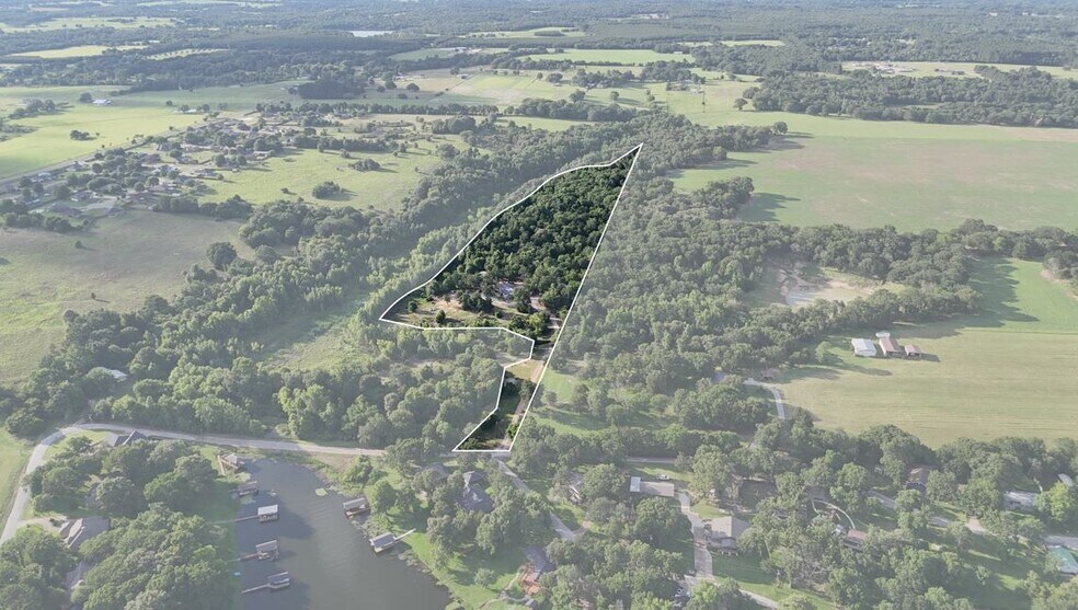 6159 Crestview Dr, Athens, TX à vendre - Aérien - Image 1 de 37