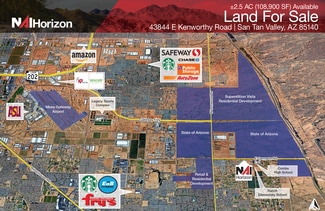 More details for 43844 N Kenworthy Rd, San Tan Valley, AZ - Land for Sale