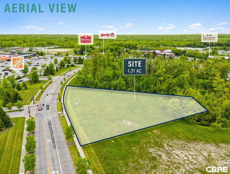 191 Meadowlands Dr, Chardon, OH for sale - Aerial - Image 2 of 5