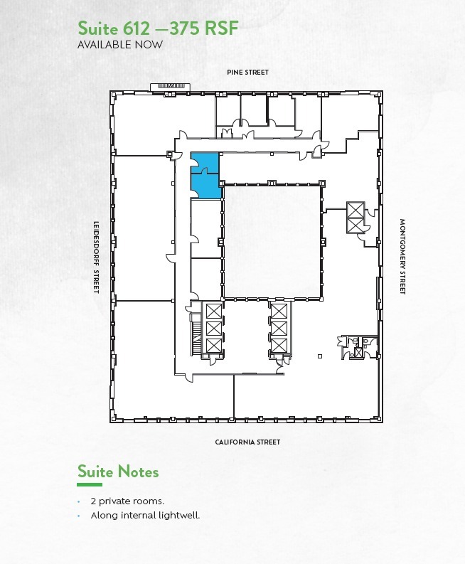 465 California St, San Francisco, CA à louer Plan d  tage- Image 1 de 1