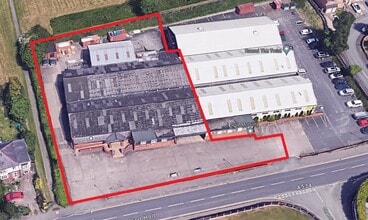 141 Holt Rd, Wrexham, CLW - Aerial  map view