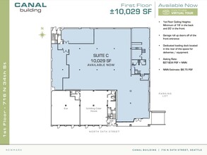 704-716 N 34th St, Seattle, WA for lease Floor Plan- Image 1 of 1