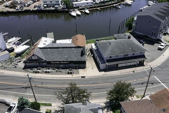 76 Front St, East Rockaway, NY - AERIAL map view - Image1