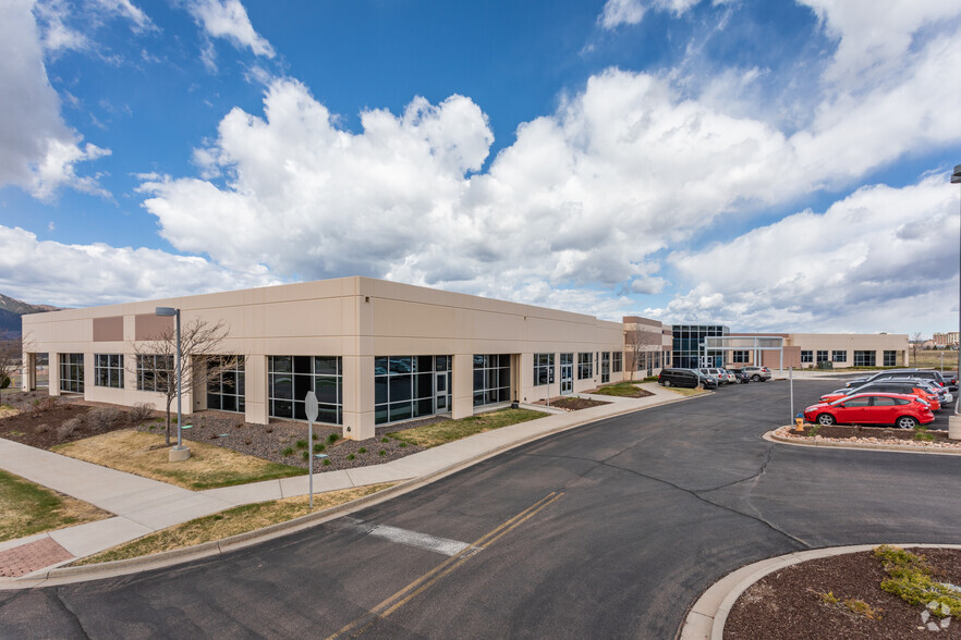 9925 Federal Dr, Colorado Springs, CO for sale - Building Photo - Image 1 of 1