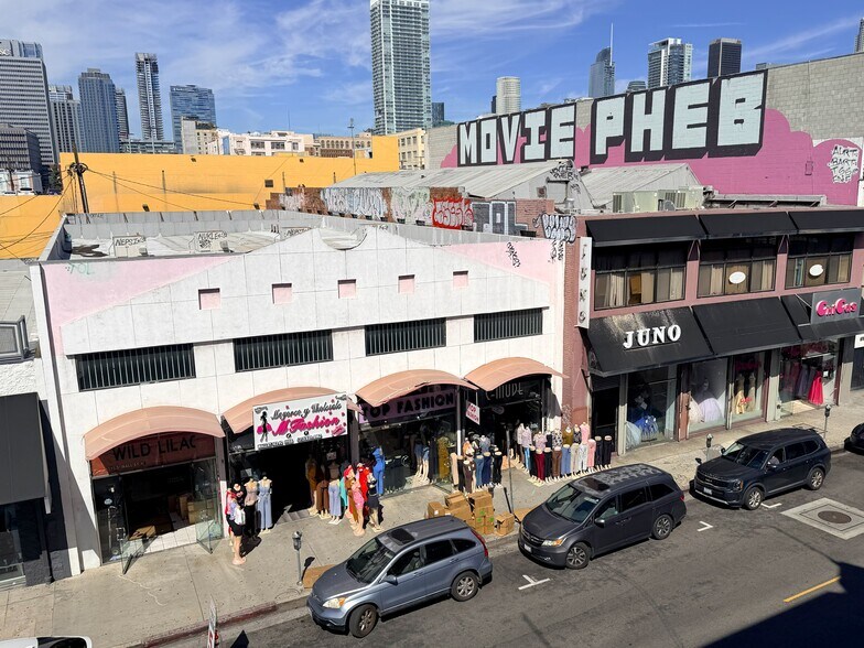 1115 Wall St, Los Angeles, CA à vendre - Photo du bâtiment - Image 3 de 7