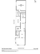 202 Devonshire St, Surry Hills for lease Floor Plan- Image 1 of 1