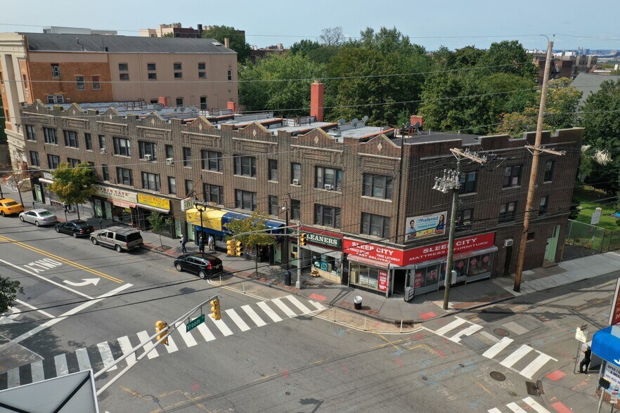 837-845 Bergen Ave, Jersey City, NJ à vendre - Photo du bâtiment - Image 3 de 6
