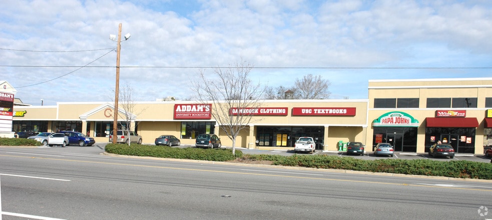 100-160 Assembly St, Columbia, SC for lease - Building Photo - Image 2 of 11