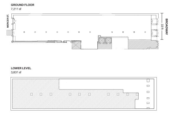 575 Broadway, New York, NY for lease Floor Plan- Image 1 of 1