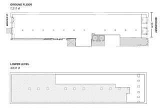 575 Broadway, New York, NY for lease Floor Plan- Image 1 of 1