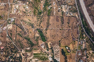 Rancho Alegre Rd, Fallbrook, CA - Aérien Vue de la carte - Image1