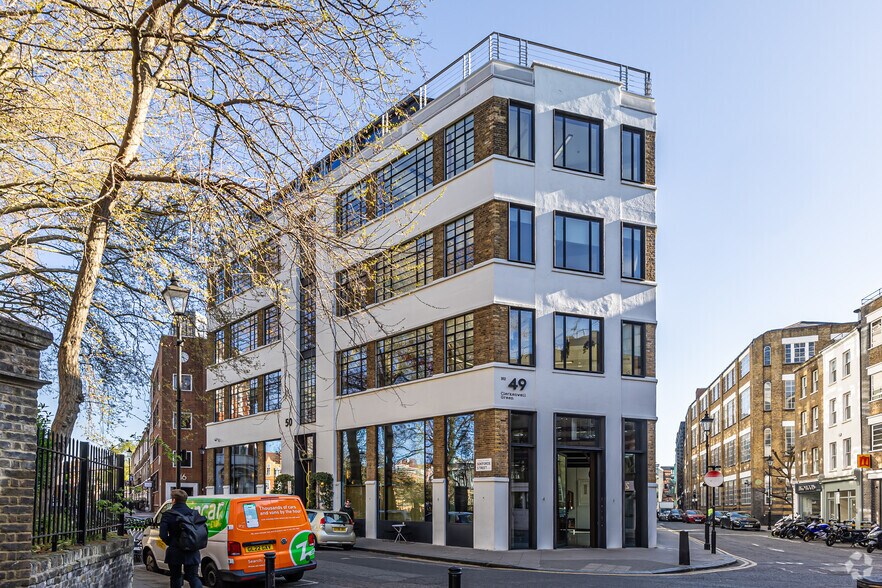 49 Clerkenwell Grn, Londres à louer - Photo du bâtiment - Image 2 de 36