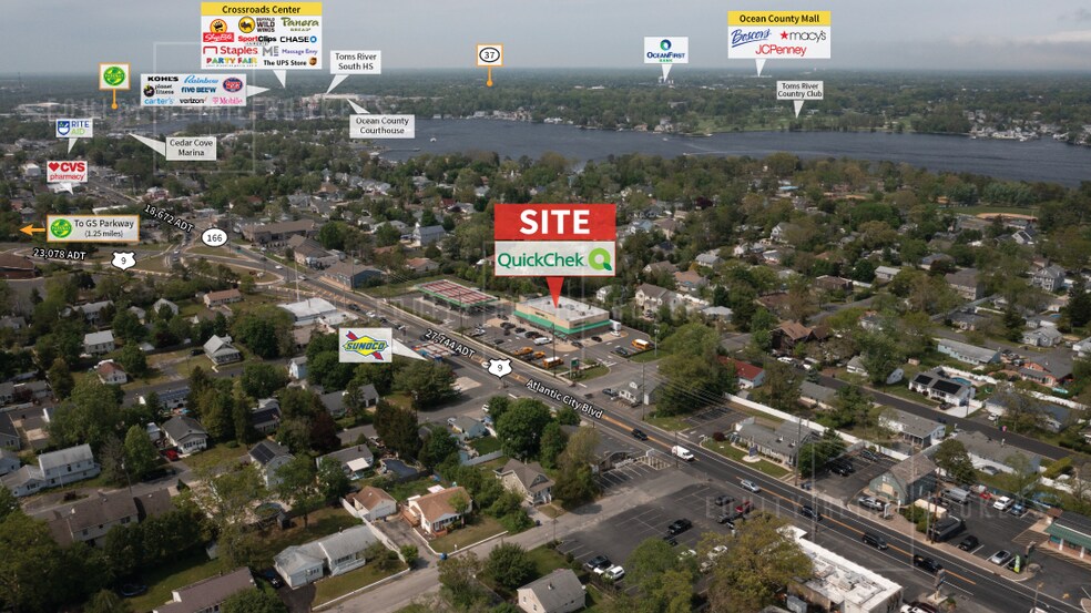 533 Atlantic City Blvd, Beachwood, NJ à vendre - Photo du bâtiment - Image 2 de 11